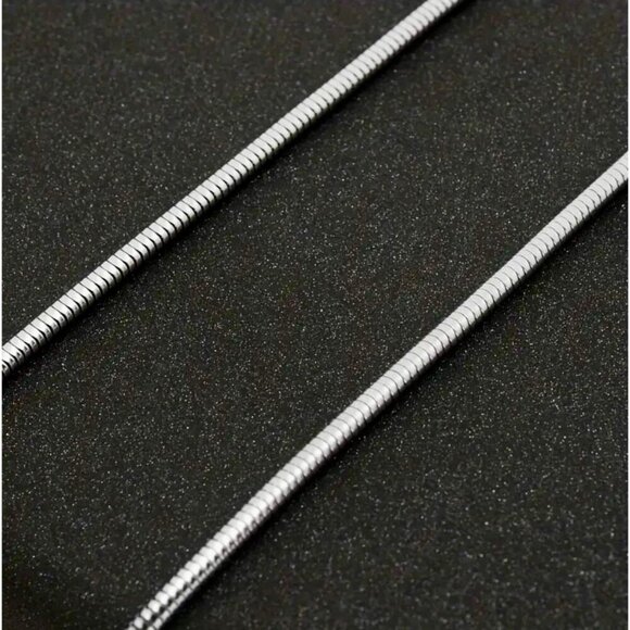 Titanium Snake Chain, 20 Inch - Picture 6 of 7